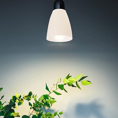 Miniatura 6 de Mobestech 2 piezas de repuesto de pantalla de plástico de 1181in pantalla de lámpara blanca para lámpara de pie de múltiples cabezales lámpara de