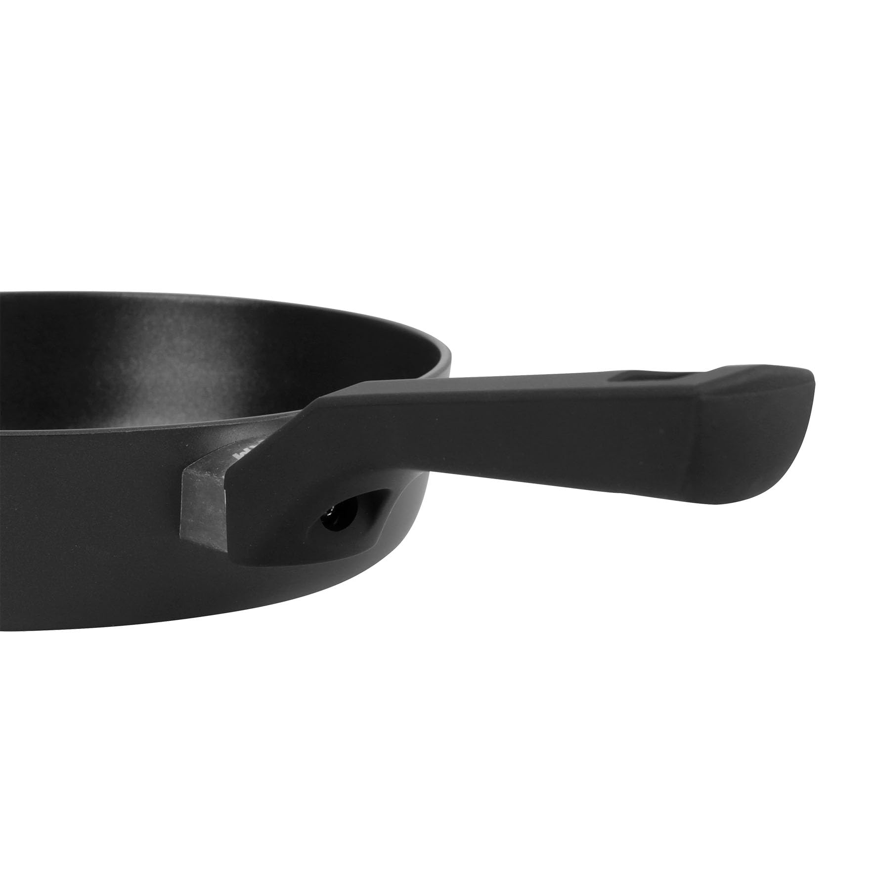 Sautoir Sitram Granite 26cm - Aluminium Forgé Anti-adhésif - Compatible Induction - Avec Couvercle Verre