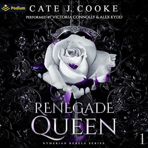 Renegade Queen by Cate J. Cooke, CJ Cooke episode artwork
