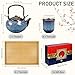 Juego de té de porcelana japonesa Imagen de Juego de té de porcelana japonesa