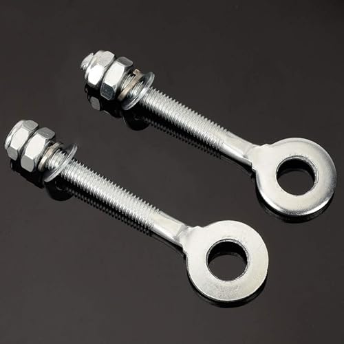 Miniatura 4 de HIAORS Ajustador de tensor de cadena para 125cc 150cc 175cc 200cc 250cc Taotao Kazuma Roketa JCL Coolster Chinese ATV Quad Parts