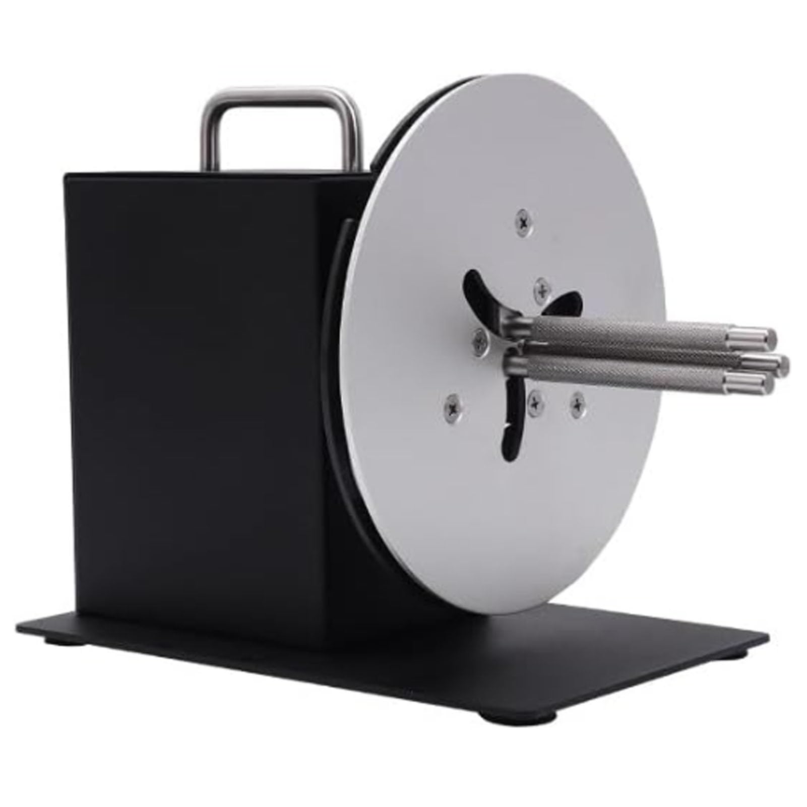 Gykozy Automatic Label Rewinder Ultra-Quiet Dual Direction Rewinding Machine For Barcode Stickers, Clothing Tags, Roll Labels