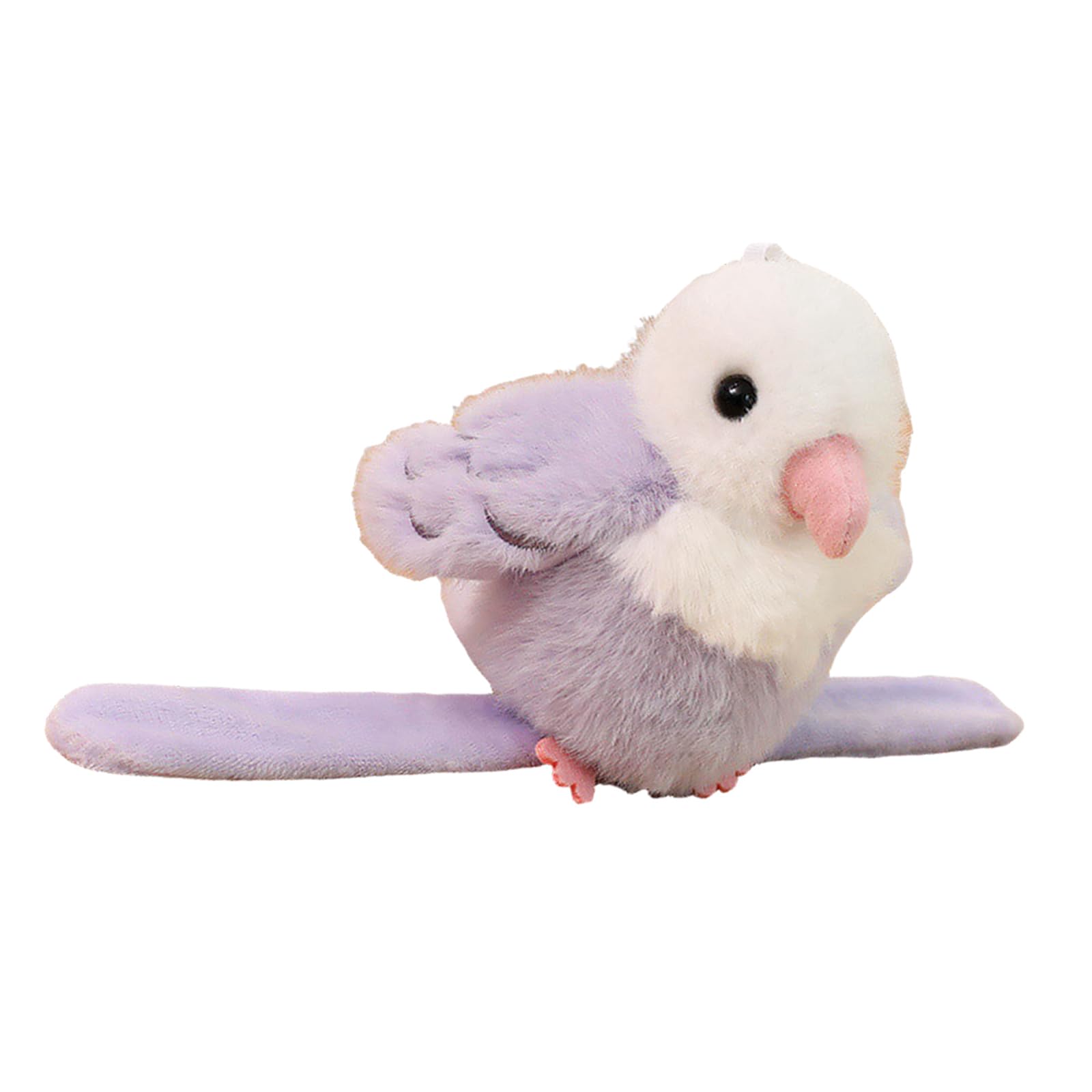 Nvoqilin A Realistic Feathered Bird Ornament 12Cm Handcraft Pp Cotton Hanging Decoration For Home Gifts Bird Ornament