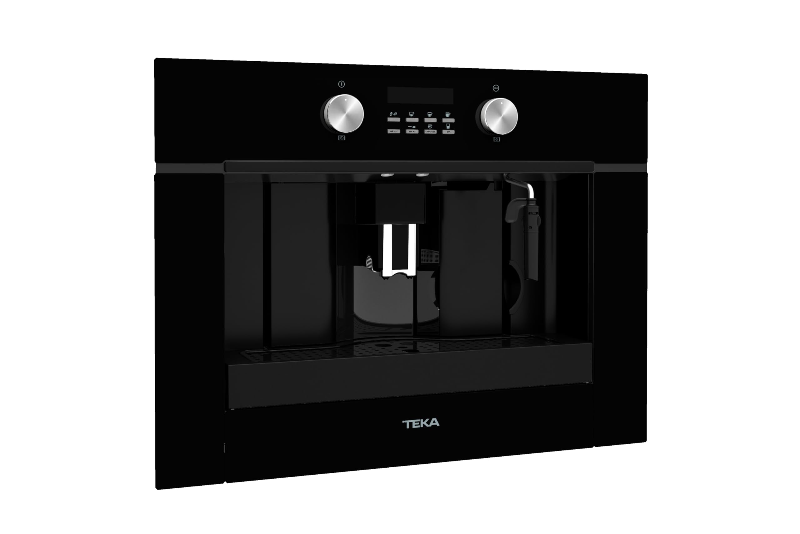 Teka Cafetière CLC855GM automatique 15/bar noire