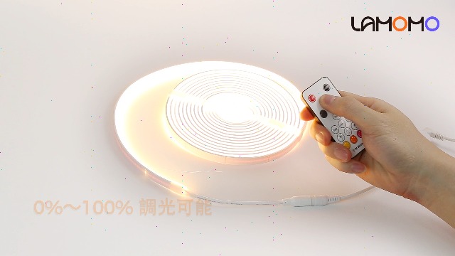 Amazon.co.jp: Lamomo COB LEDテープライト 5M 高輝度 チューブライト