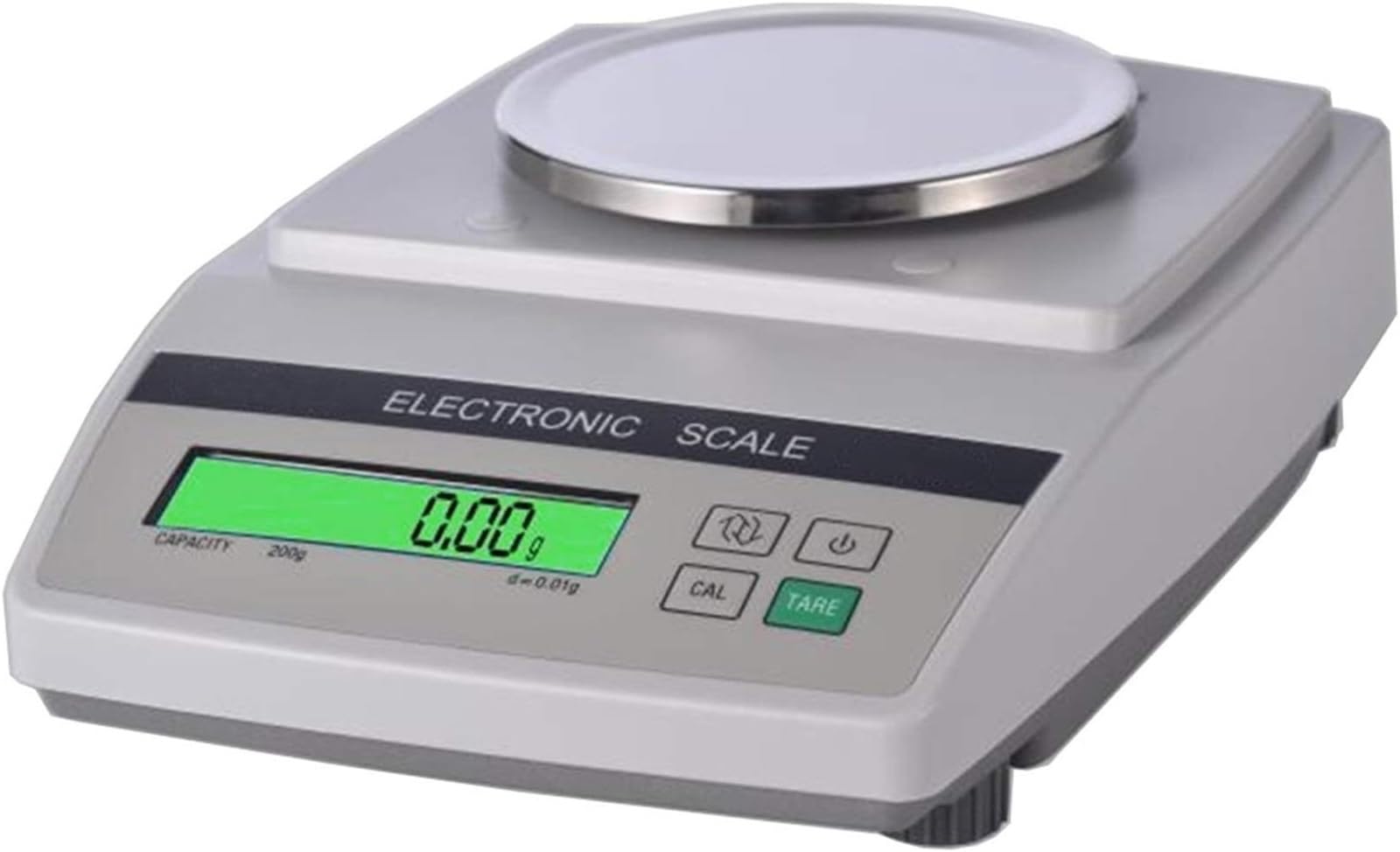 Bilancia Analitica di Precisione Digitale 0,01 G per Laboratorio, Gioielleria, Negozio, Impianto Chimico, 1000 G/0,01 G