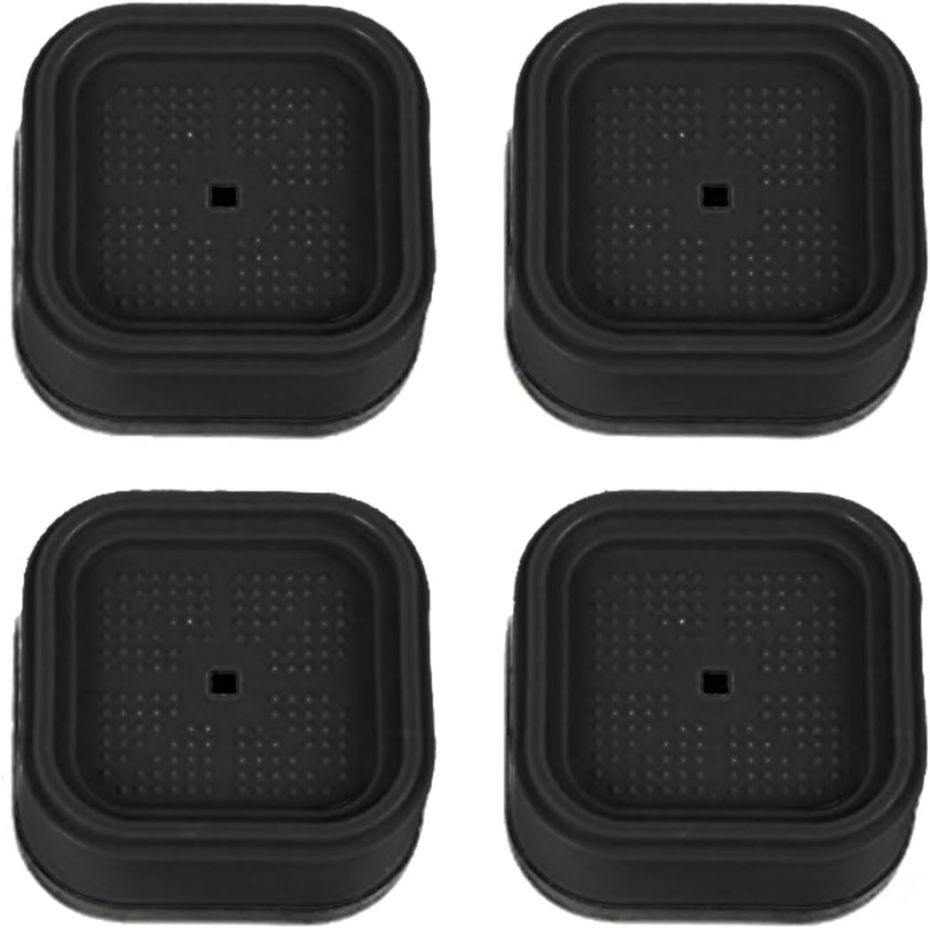 hejhncii 4Pack Laundry Machine Lifter Furniture Risers Stackable Bed Lifts Desk Raiser for Sofa Chair and Table