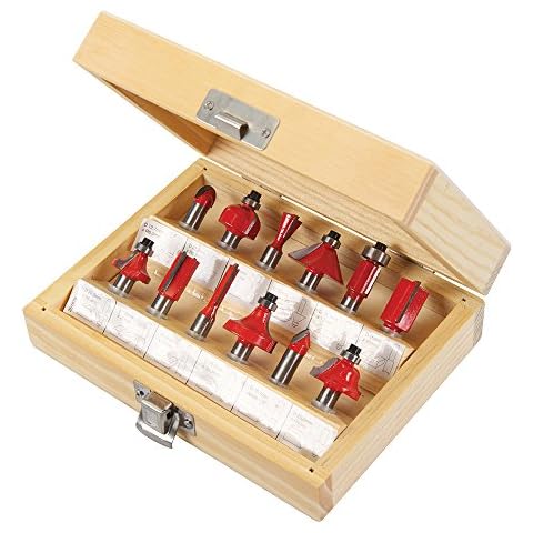 Coffret de fraises TCT Silverline 251678 Cover