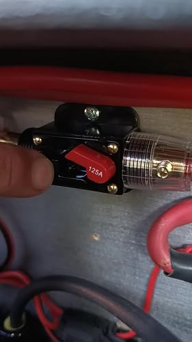Disjoncteur à réinitialisation manuelle 300A pour systèmes DC 12V 48V Disjoncteur à réinitialisation manuelle 300A pour systèmes DC 12V 48V