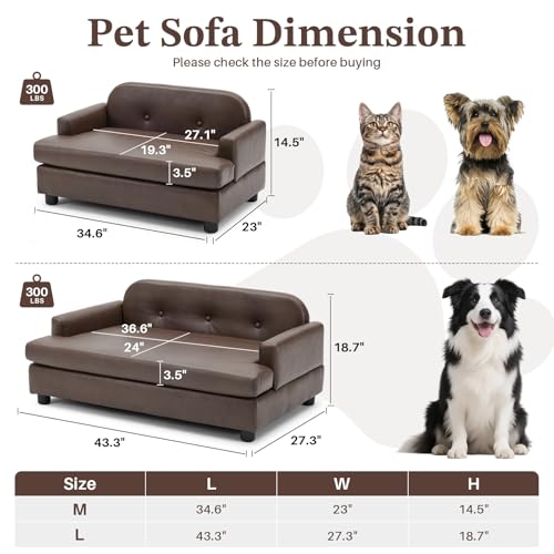 Elevated Pet Couch Waterproof