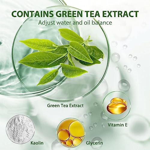 OHSN Green Tea Mask Stick 2PCS Green Teafy Green