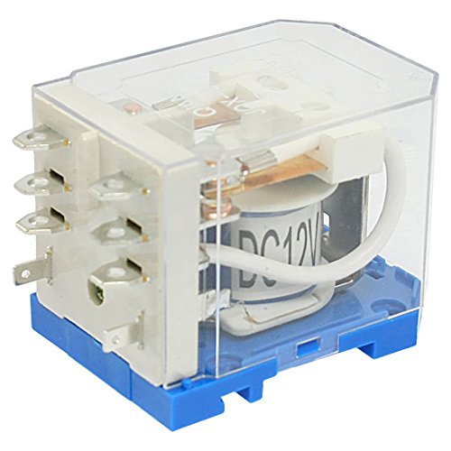 Relais électromagnétique DC 12V 40A pour automatisme de portail et système solaire