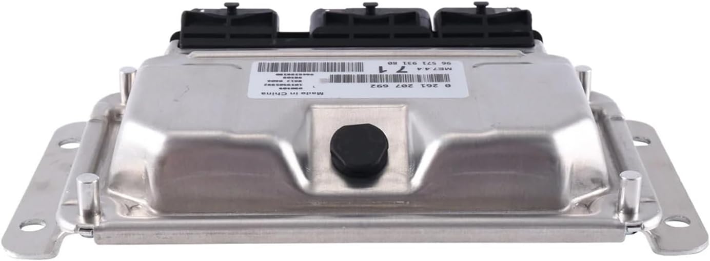 9650614180 Car Engine Computer Control Unit Board ECU Programming，Compatible for Citroen Beverly Elysee 0261207692