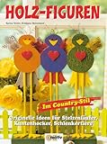 country style damen  Holz-Figuren im Country-Stil