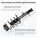 Front Complete Struts Assembly w/Coil Spring Shock Absorber Fit for Chrysler 200 2011-2014, 2008-2014 for Dodge Avenger, 2007-2010 for Sebring, Replace for 271131 271130, 2Pcs