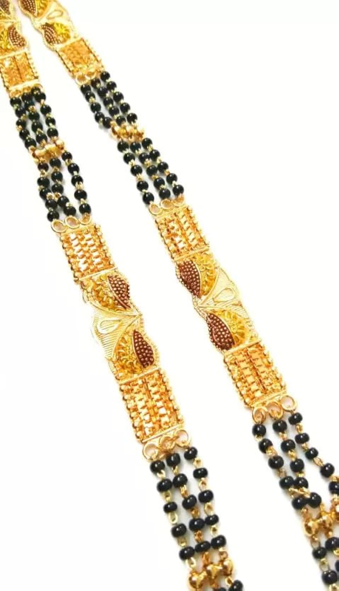 Gold-Plated Mangalsutra Chain Style 5