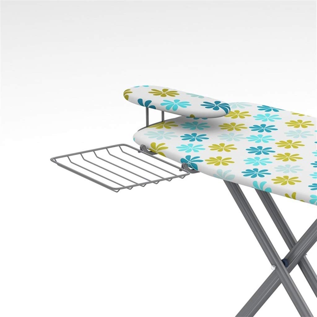 Herramienta de Limpieza Tabla de Planchar Ajustable, Ventilación de Malla de Acero Tabla de Planchar Camisa de Manga Soporte de Hierro Hogar Dormitorio Lavandería Mesa de Planchar