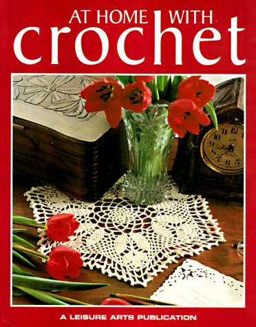 Buy At Home With Crochet — BookShops.in