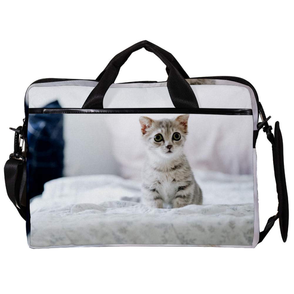 Sac ordinateur portable 14-15.4 pouces chaton lit douceur douceur - 6