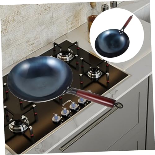 Wok tradicional de hierro antiadherente Cabilock miniatura 7
