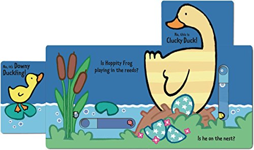 Hoppity Frog: A Slide-and-Seek Book 5 51R5FXh0KmL