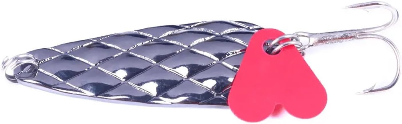 Metal Sequin Bait Spoon Spinner 10g Fishing Tackle Hard Luya Lure Wobbler Fishing Jigging ArtificialBait Trout Pike Lure New