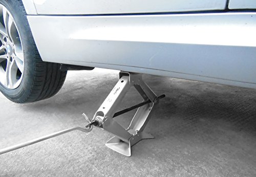 TONDA 2 Ton Portable Car Scissor Jack for Sedan and Coupe - Thumbnail 6