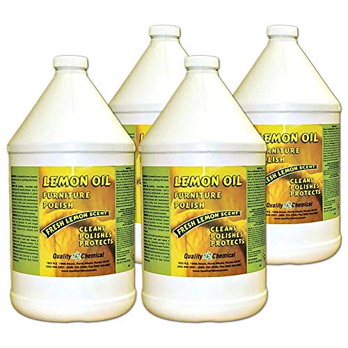 Lemon Oil Furniture Polish