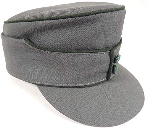 Preisvergleich Produktbild Baschlikmütze Forst Ski Mütze - Made in Germany (Grau, 57)