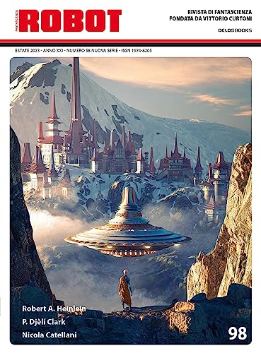 Cover of Robot - Rivista di Fantascienza, #98 - Estate 2023
