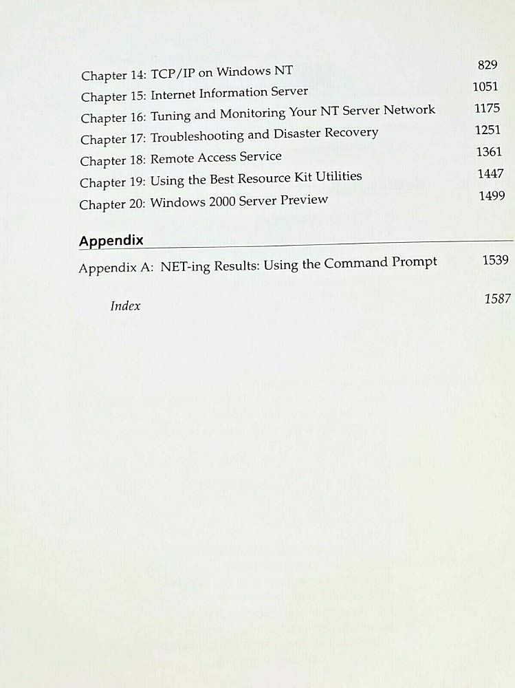Mastering Windows NT Server 4, w. CD-ROM: The Complete Guide to Enterprise Networks with NT