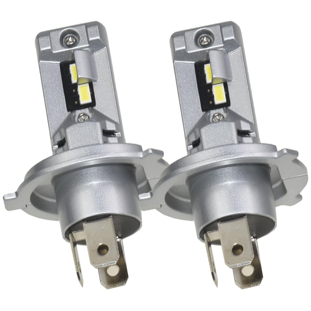 Amazon | LMMC LEDヘッドライト H4 HiLo 車検対応 JuwelMetal LH-500RC
