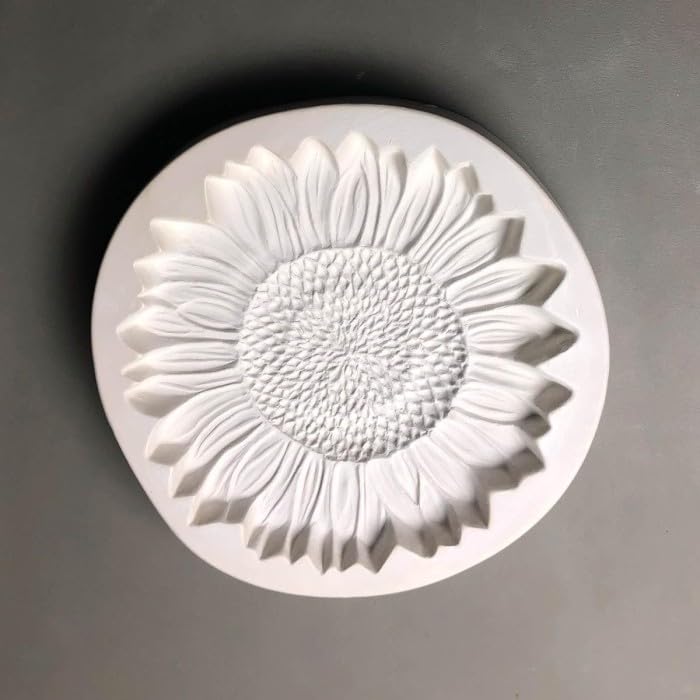 Sunflower Texture Glass Fusing Kiln Mold 8