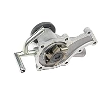 Water Pump 16871-73430 12691-73030 1687173430 1269173030 for Kubota Excavator DF750 DF752 WG600 WG750 Engine D902 D722 Lawn Tractors G GR T TG Series G2460