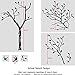 J BOUTIQUE STENCILS Large Tree with Birds Wall Stencil - Reusable Stencil for Better Than Wallpaper
