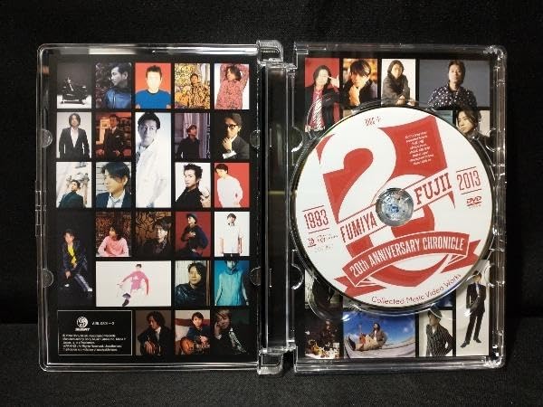 FUMIYA FUJII 20th ANNIVERSARY CHRONICLE~Collected Music Video