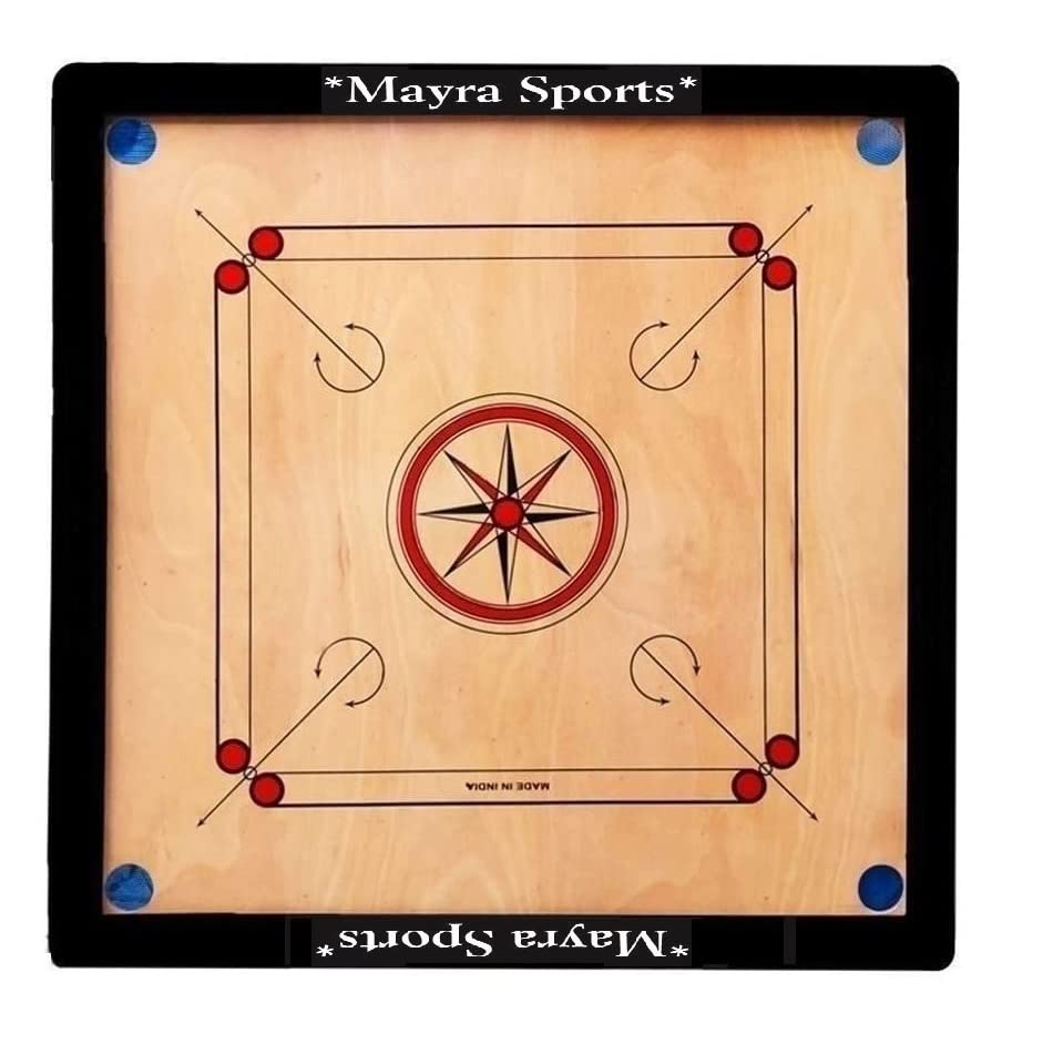 Wooden Carrom Board Pakki Ply (Carrom Medium)