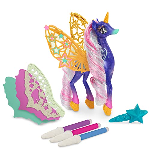 Sparkle Makeover Shimmercorns Galaxie jouet interactif licorne brillante