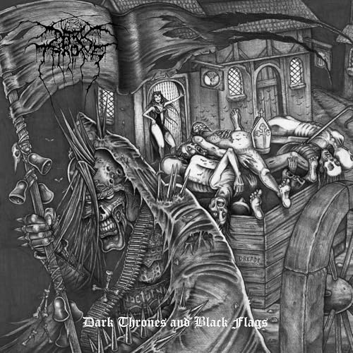 Dark Thrones & Black Flags - Vinyl release thumbnail