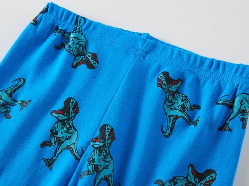 Image of Dolphin&Fish Boy Pajamas Toddler Kids Pjs Set Cotton Soft Clothes Sleepwear