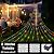 Onory 23FT Christmas Outdoor Waterfall Star String Lights, 860 LEDs, 8 Modes, Waterproof for Yard, Patio, Party Decorations