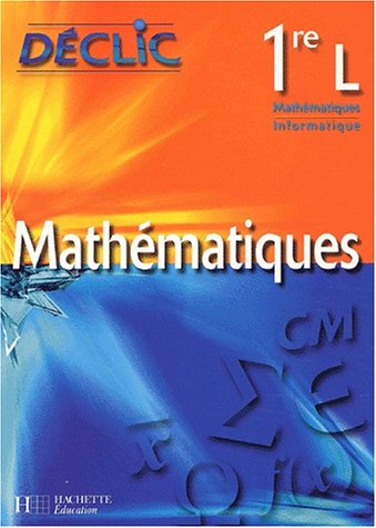Mathématiques, 1ère L