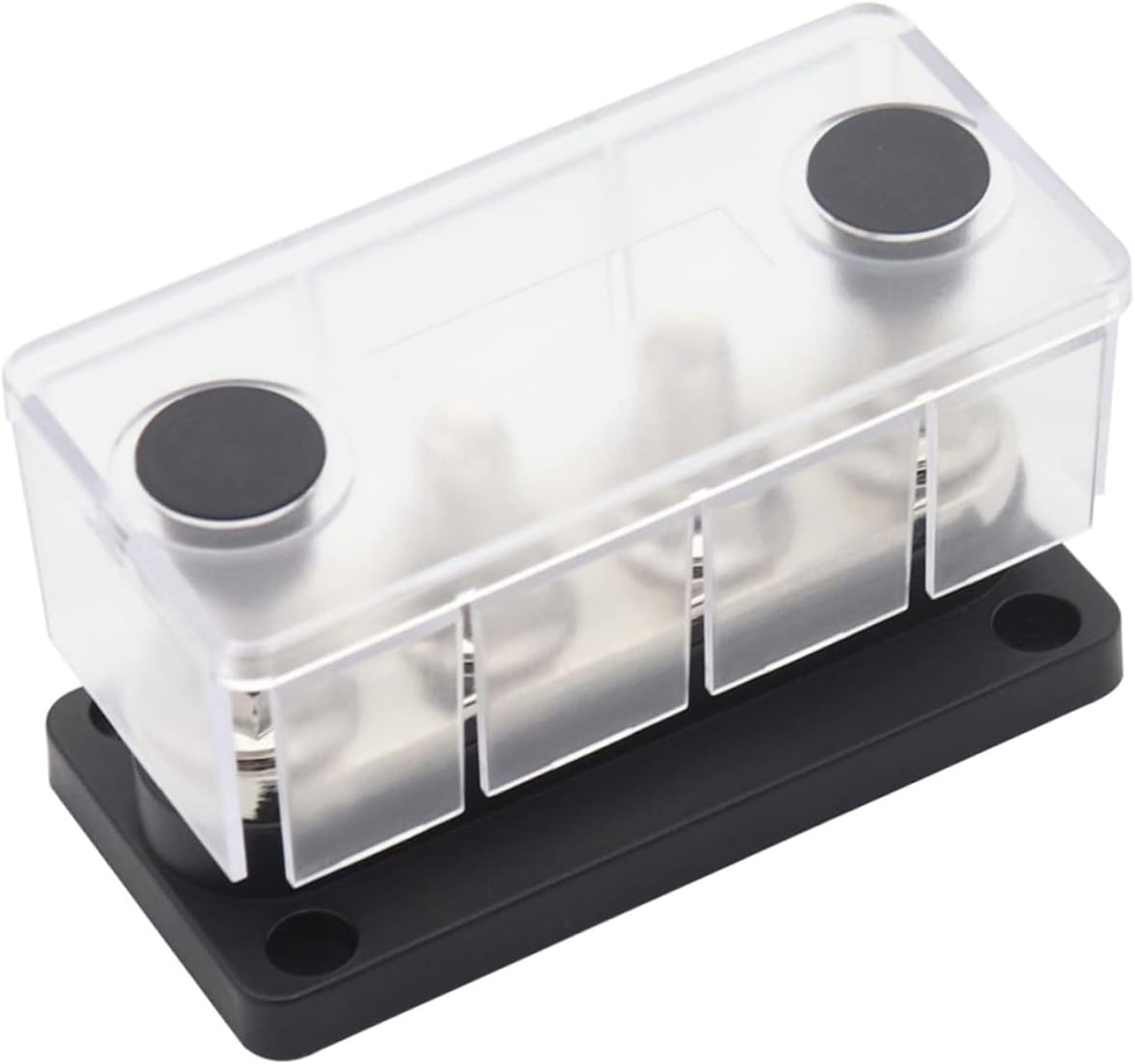 300A Power Distribution Block Terminal Strip for Cars Rvs Boats and Trucks Lightweight Easy to Install Busbar for Multi Conductor Connections