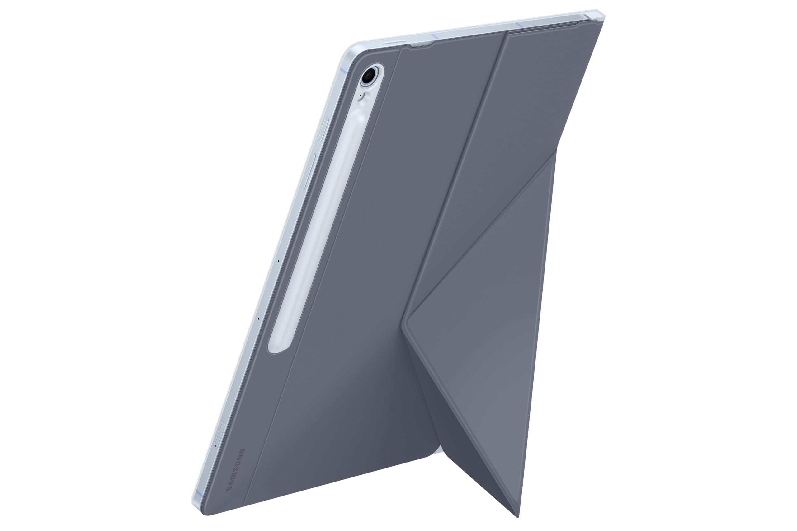 Samsung Smart Book Cover EF-BX620 für das Galaxy Tab S10 FE+, Zweiteiliges Tablet Cover, Tablet-Hülle, stilvoller Schutz, praktische Aufstellmöglichkeiten, inkl. S Pen Aufbewahrung, Blue