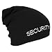 Produktbild Fan-O-Menal Textilien Longbeanie Slouch-Beanie Mütze Security 55605 Farbe schwarz