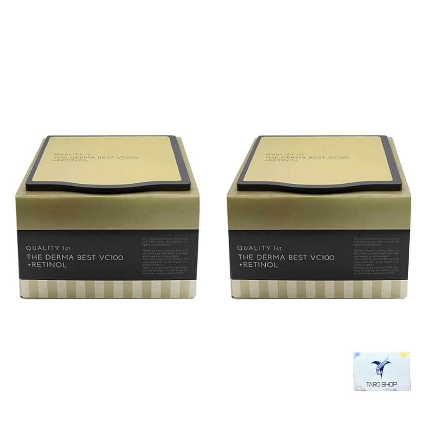 新品未開封　クオリティファースト　ダーマベストVC100　セットまとめ売り ザ・ダーマ ベストVC100プラスレチノール | 20枚 クオリティ