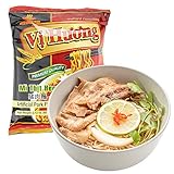 VI HUONG Instant Noodles – Authentic Vietnamese Instant Ramen Soup – Shrimp, Chicken or Pork...