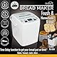 STARLYF Brotbackautomat Bread Maker, 14 Programme, 500,00 W, für 750g Brot, Timer, Joghurt, Marmelade, Warmhalte - Funktion