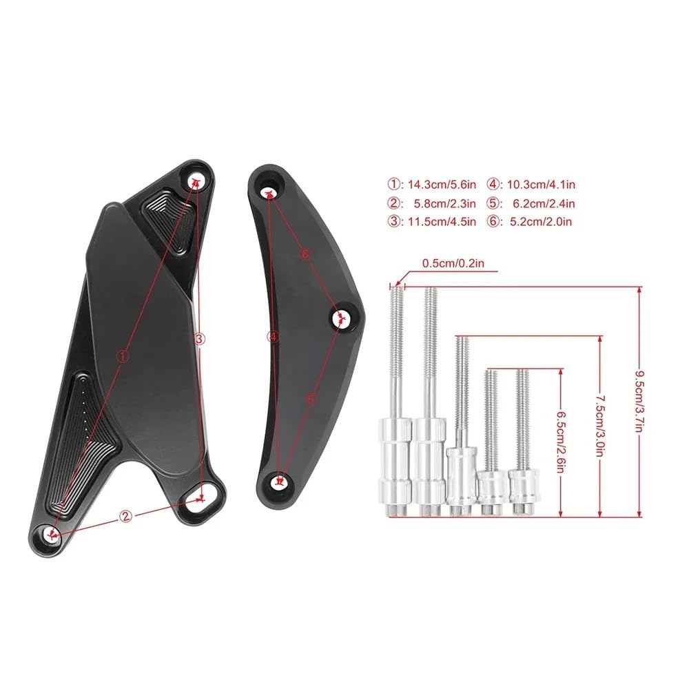pokrywa karteru Do Suzuki GSXR600 GSXR750 K6 2006-2020