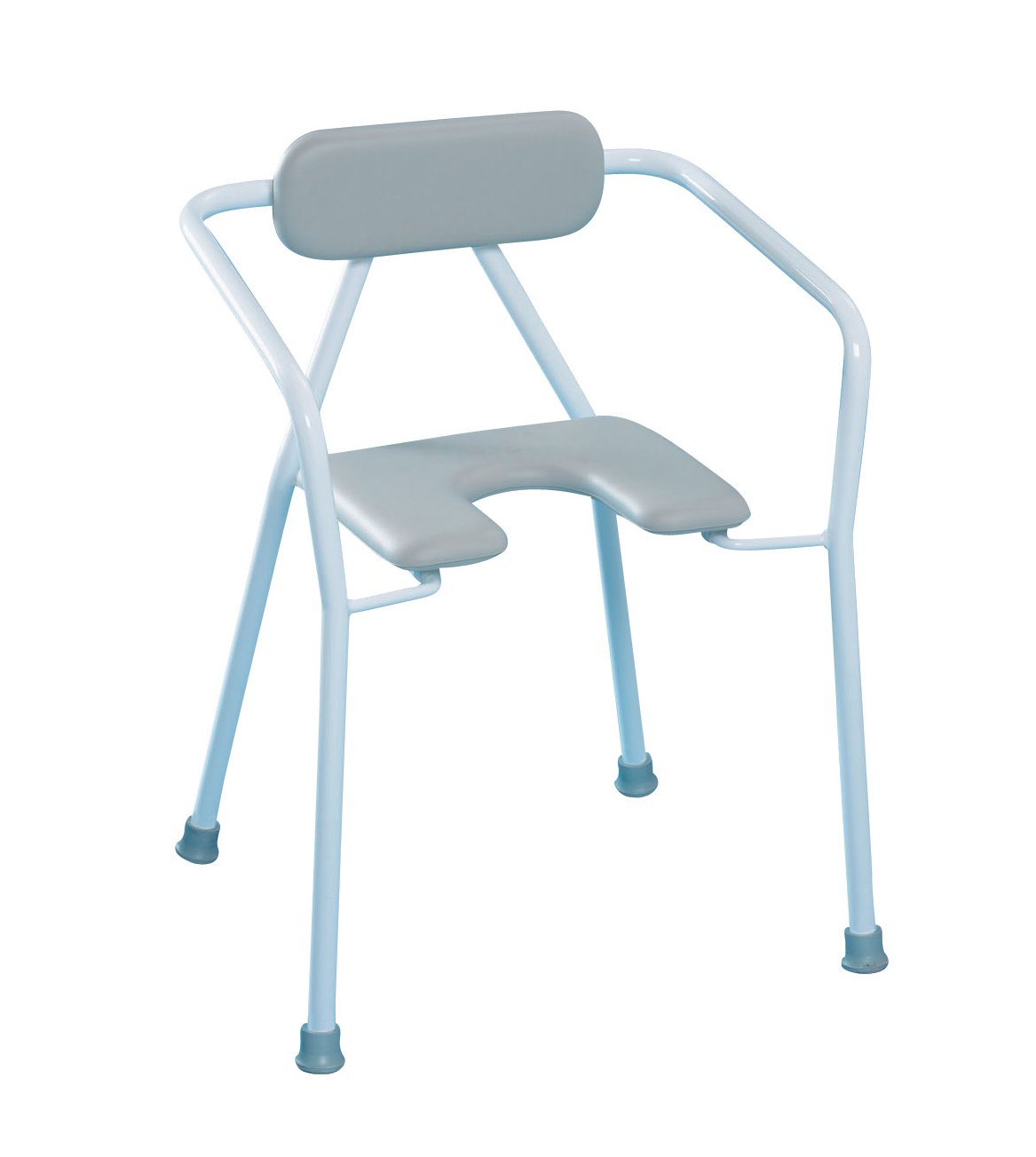 Homecraft Comfort Shower Chair, Ergonomic Shower Chair with CutOut for